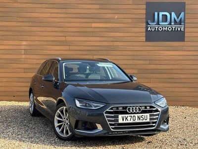 Used Audi A4 Sport 2020 Grey Estate
