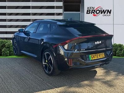 Used Kia EV6 GT 478 kW (650 HP) 2023 Black SUV