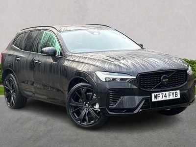 Used Volvo XC60 Plus 350 HP (257 kW) 2024 Black SUV
