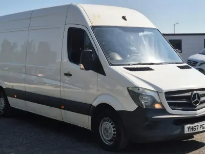 Used Mercedes Sprinter 2017 White Van