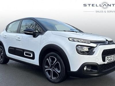 White Used 2022 Citroën C3 PureTech Hatchback | £9,480 (Good price)