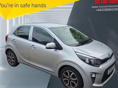 Silver Used 2021 Kia Picanto Hatchback | £11,288 (Fair price)