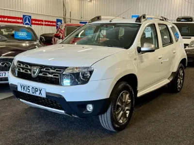 Used Dacia Duster