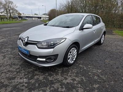 Silver Used 2016 Renault Mégane IV Dynamique Hatchback | £5,725 (Fair price)