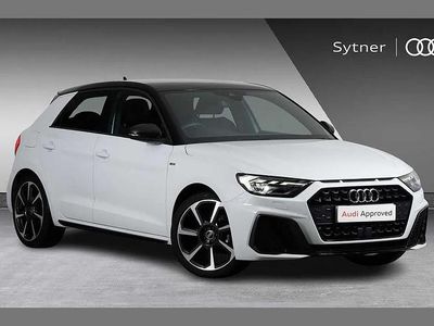 White Used 2023 Audi A1 Black Edition Hatchback | £20,000 (Fair price)