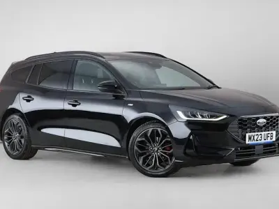 Used Ford Focus ST-Line X 155 HP (114 kW) 2023 Black Estate