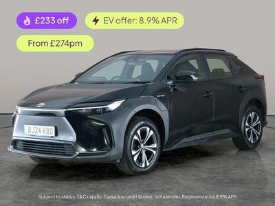 Used Toyota bZ4X PURE 150 kW (204 HP) 2024 Black SUV