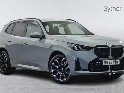 Used BMW X3 M Sport 205 HP (150 kW) 2026 Grey SUV