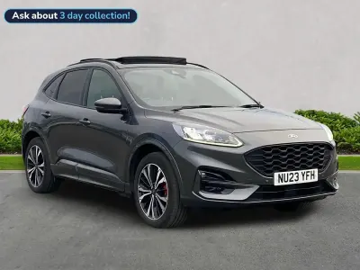 Begagnad Ford Kuga ST-Line X 190 HK (139 kW) 2023 Grå SUV
