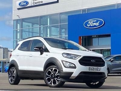 Used Ford Ecosport Active 125 HP (91 kW) 2021 White SUV
