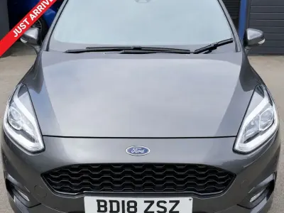 Used Ford Fiesta ST-Line 140 HP (102 kW) 2018 Grey Hatchback