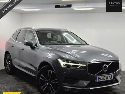 Grey Used 2018 Volvo XC60 Momentum SUV | £17,995 (Fair price)
