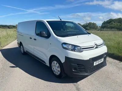 Used Citroën Dispatch 100 HP (73 kW) 2021 White MPV
