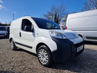 Used Citroën Nemo Start 75 HP (55 kW) 2015 White MPV