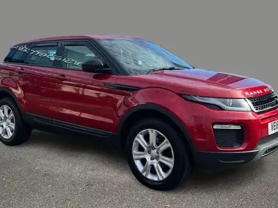 Used Land Rover Range Rover evoque SE 150 HP (110 kW) 2018 Red SUV