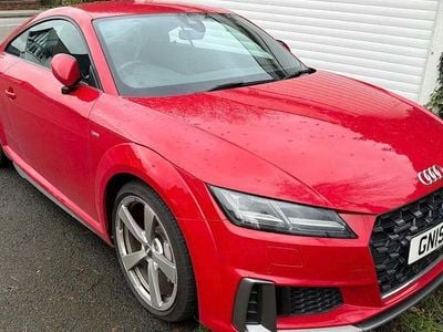 Used Audi TT S-Line 245 HP (180 kW) 2023 Coupe