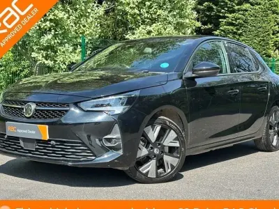 Usado Vauxhall Corsa-e SRi 100 kW (136 HP) 2021 Preto Citadino