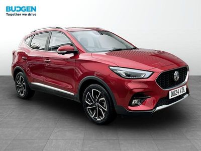 Used MG ZS Exclusive 111 HP (81 kW) 2024 Red SUV