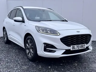 Second-hand Ford Kuga ST-Line 150 CP (110 kW) 2020 Alb SUV