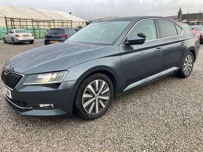 Grey Used 2017 Skoda Superb GreenLine Hatchback | £8,950 (Fair price)