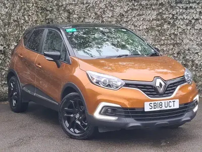 Usado Renault Captur Iconic 90 HP (66 kW) 2018 Laranja SUV