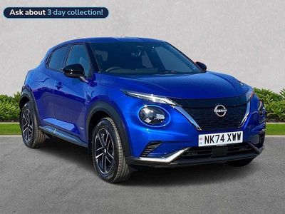 Used Nissan Juke N-Connecta 2024 Blue SUV