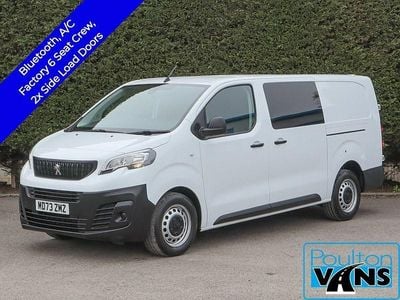 Used Peugeot Expert Premium 145 HP (106 kW) 2023 White Van