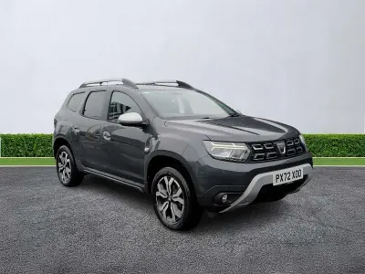 Used Dacia Duster Prestige 150 HP (110 kW) 2022 Grey SUV