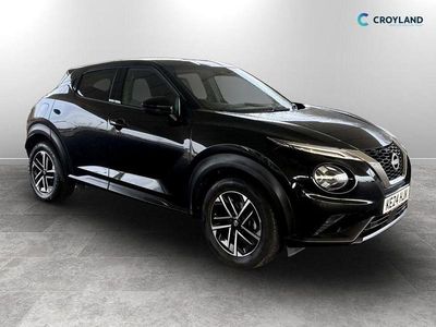 Used Nissan Juke N-Connecta 114 HP (83 kW) 2024 Black SUV