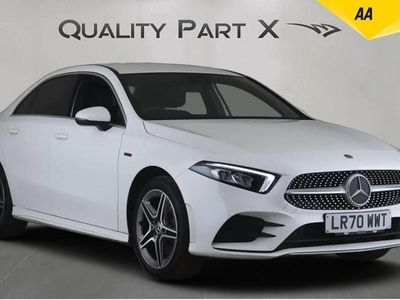 Used Mercedes A250 AMG line 2020 White Sedan