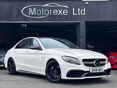 Mercedes C63 AMG