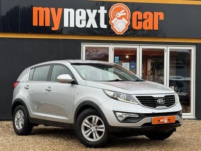 Used Kia Sportage 115 HP (84 kW) 2012 Silver SUV