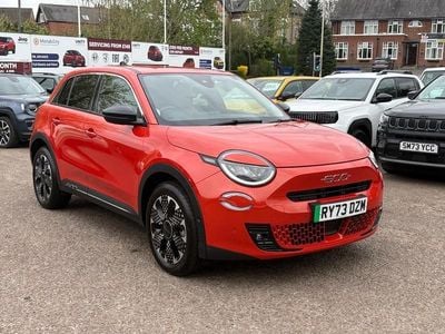 Used Fiat 600E La Prima 114 kW (156 HP) 2024 Orange SUV