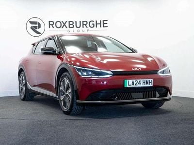 Used Kia EV6 Air 166 kW (226 HP) 2024 Red SUV