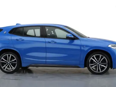 Used BMW X2 M Sport 2018 Blue SUV