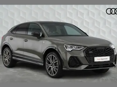 Used Audi Q3 Design 190 HP (139 kW) 2025 Grey SUV