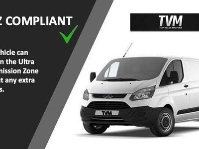 Usado Ford Transit Custom Limited 130 HP (95 kW) 2020 Vermelho Van