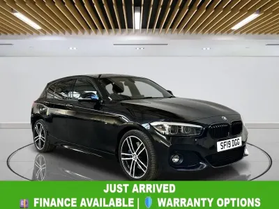 Used BMW 120 Efficient Dynamics 190 HP (139 kW) 2019 Black Hatchback