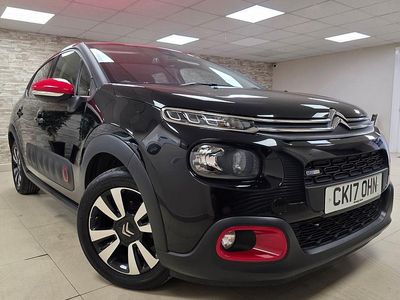 Used Citroën C3 Flair 2017 Black Hatchback