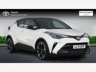 Second-hand Toyota C-HR Sport 2022 Alb SUV