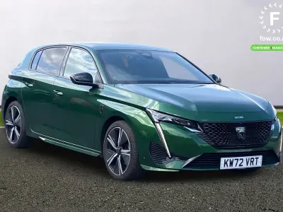 Used Peugeot 308 GTi 131 HP (96 kW) 2023 Green Hatchback