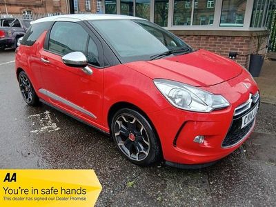 Used Citroën DS3 155 HP (114 kW) 2014 Red Hatchback
