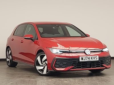 Used VW Golf VIII GTI 265 HP (194 kW) 2024 Red Hatchback