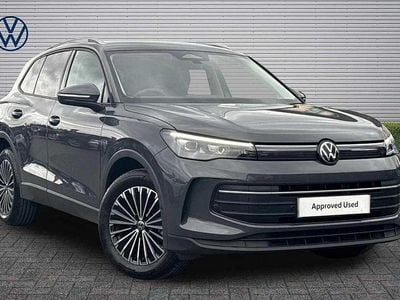 Used VW Tiguan Match 150 HP (110 kW) 2025 Grey SUV