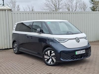 Used VW ID. Buzz Pro 210 kW (286 HP) 2025 Pearl  deep black MPV
