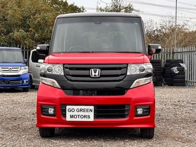 Used Honda N Box 2015 Red MPV