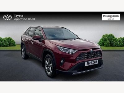 Used Toyota RAV4 2019 Red SUV
