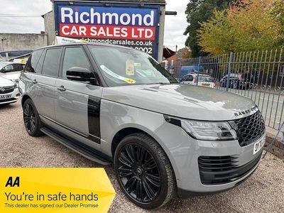 Grey Used 2020 Land Rover Range Rover Autobiography SUV | £42,990 (Fair price)