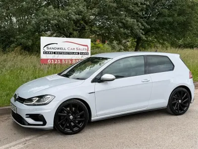 Used VW Golf VII R 2017 Silver Hatchback