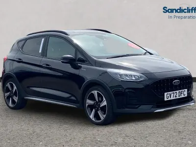 Used Ford Fiesta Active 125 HP (91 kW) 2023 Black Hatchback